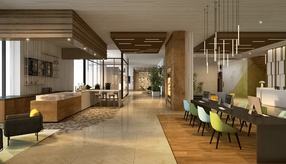 هتل هالیدی این بیزنس بی دبی